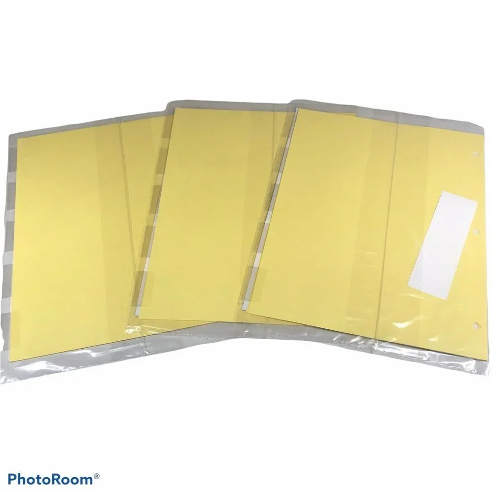 Lot Of 3 Pen And Gear Standard 5 Tab Dividers New